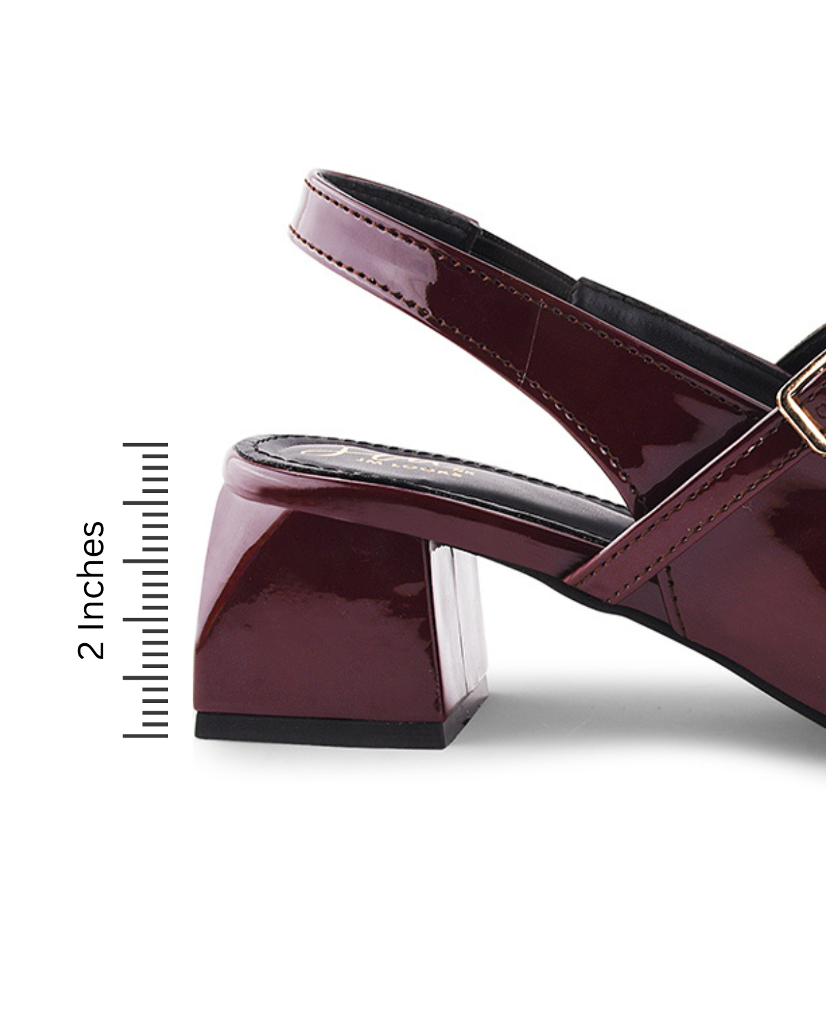 Jm Looks Patent Slingback Pumps for Women Girls – JM LOOKS
