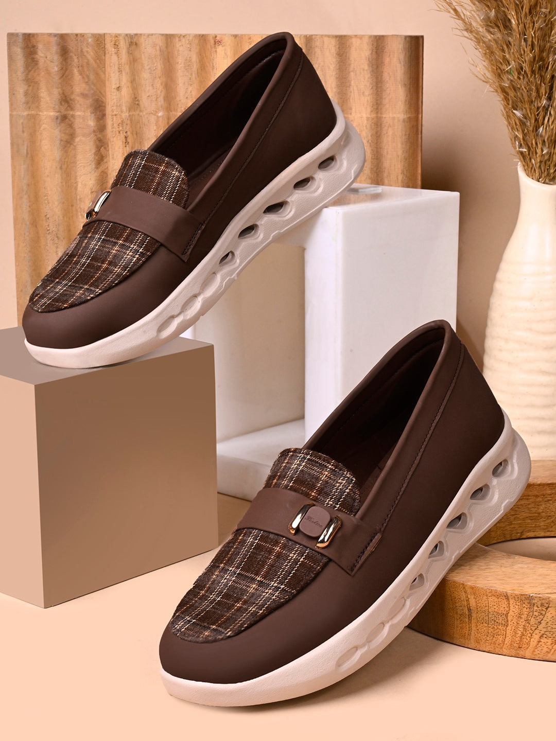 Brown