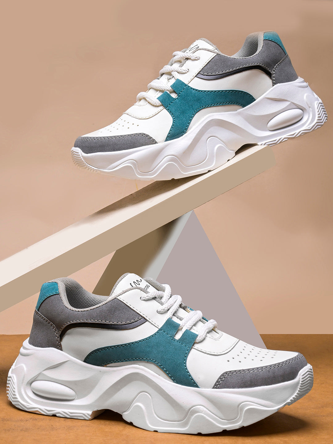 White-Grey