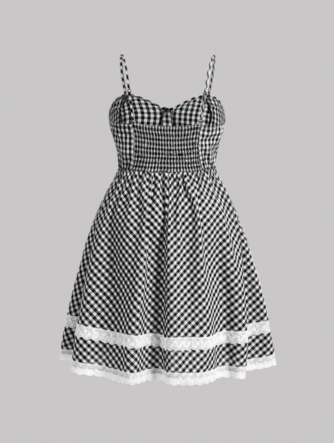 Sweetheart Neck Mini Dress