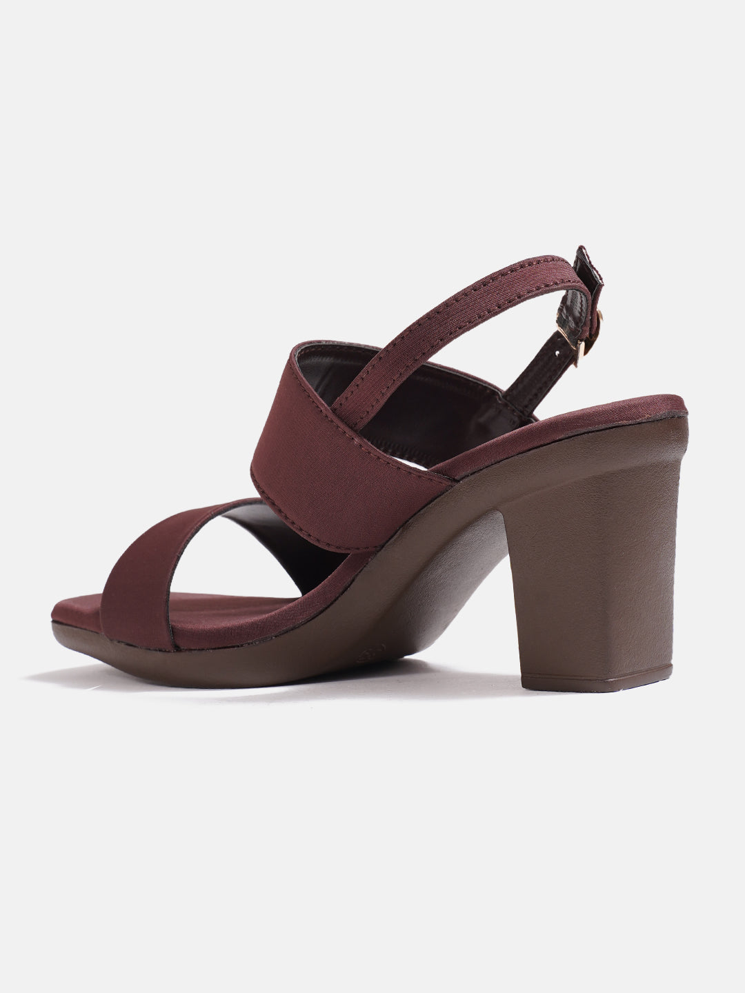 JM Looks Women's Ethnic Toe-Loop Flat Sandals | Threadwork Strap Slip-Ons Brown
