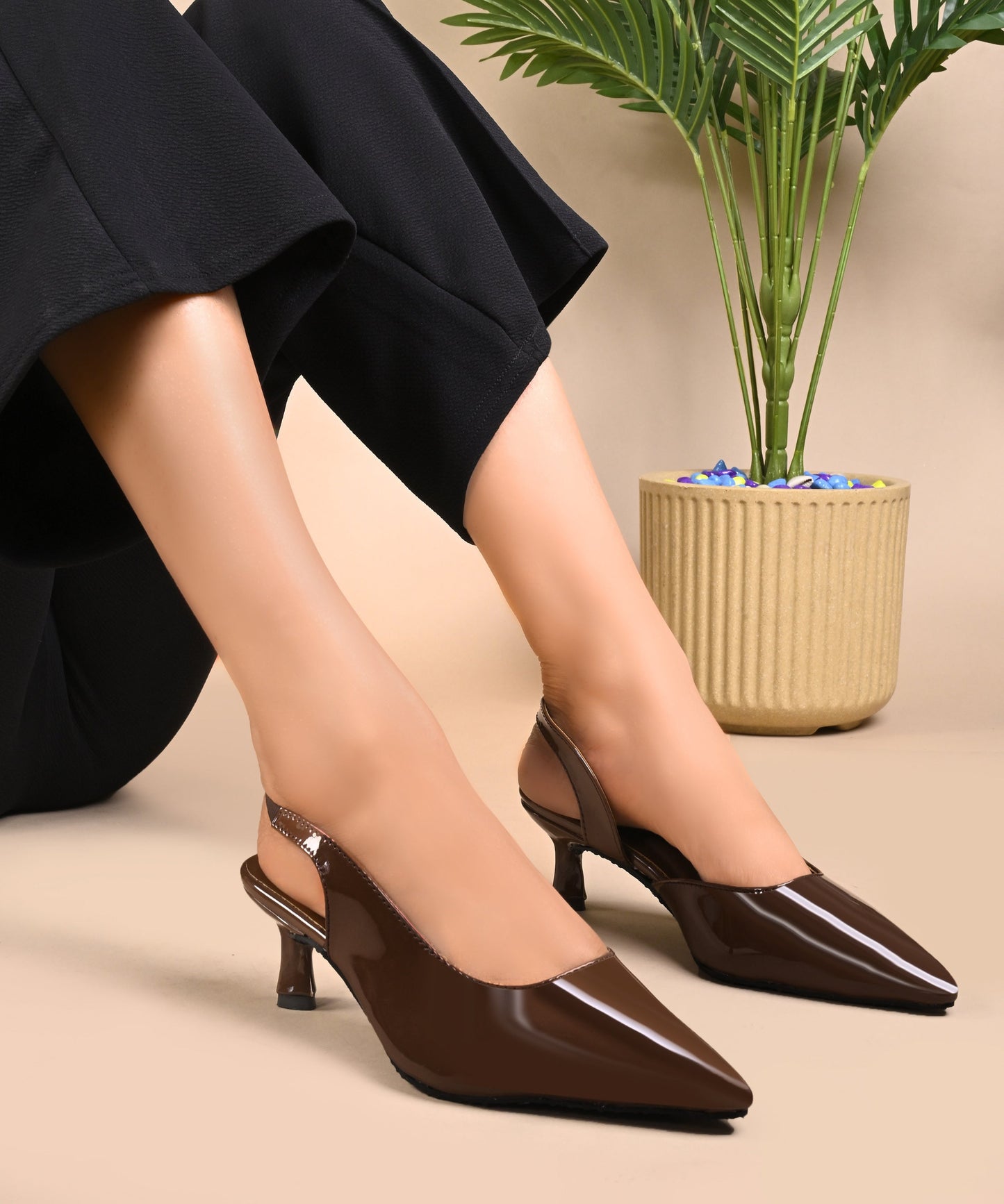 Brown