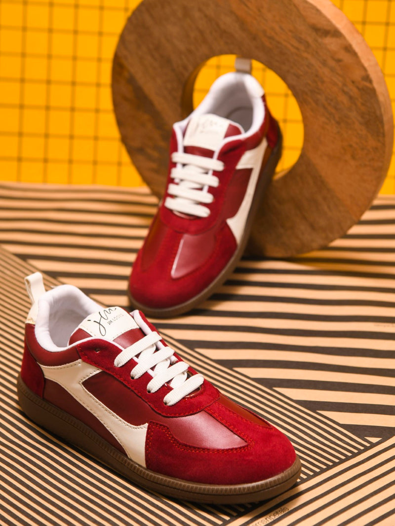 Retro Suede Sneakers - 1