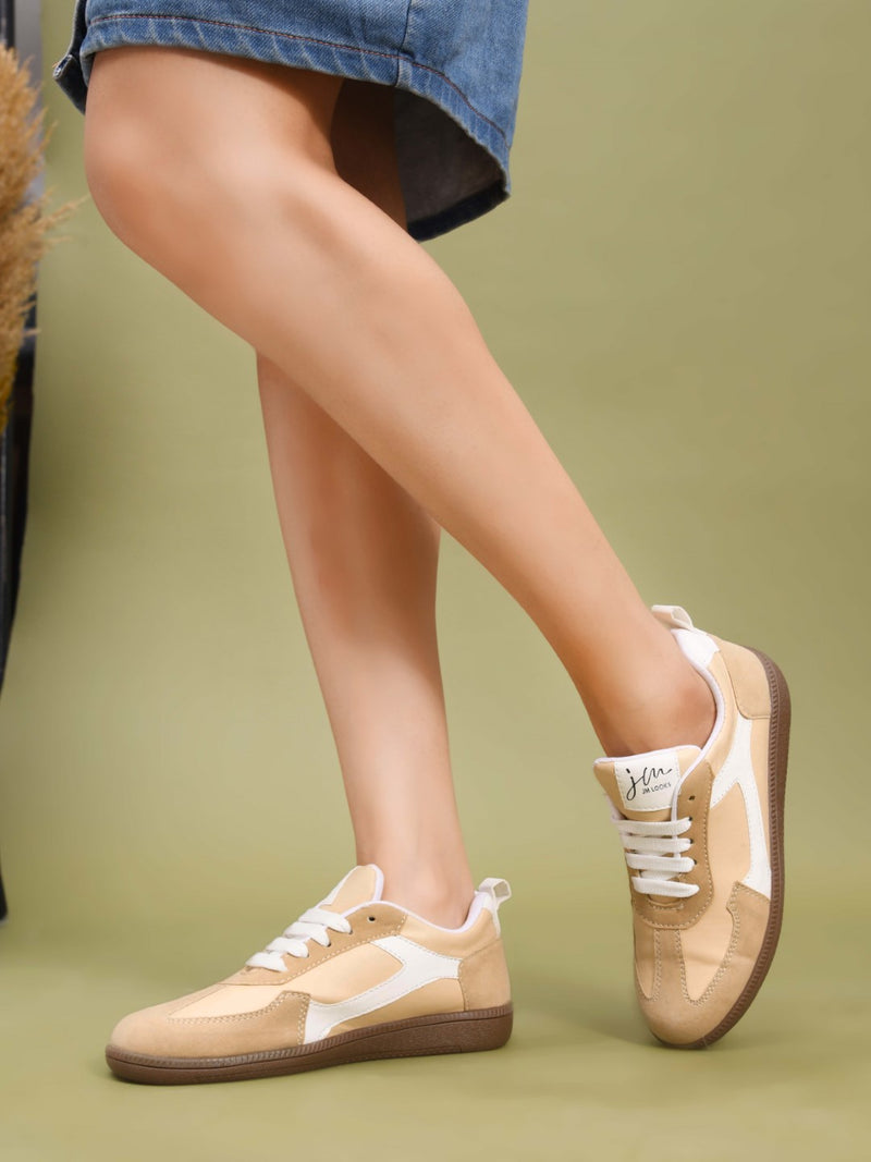 Retro Suede Sneakers - 8