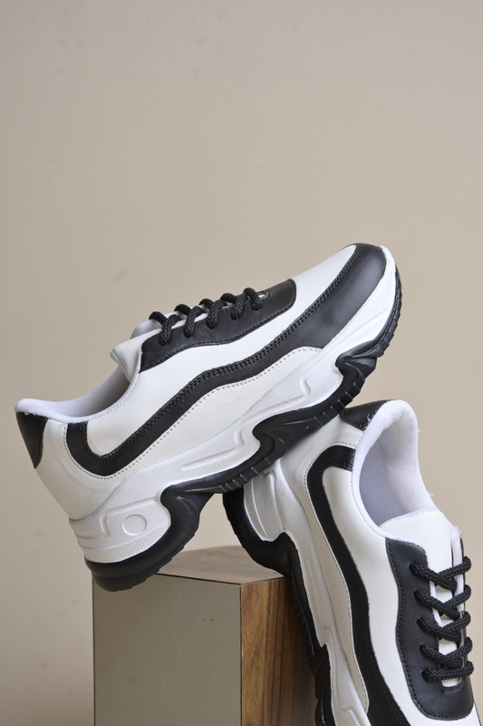 Grey White