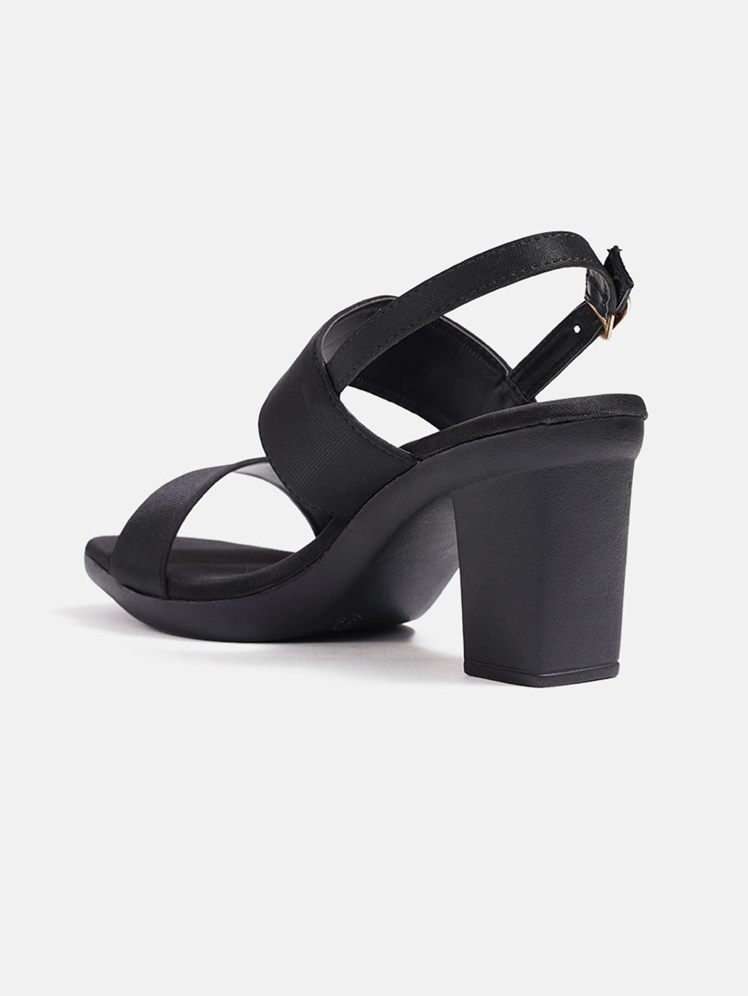 JM Looks Women's Ethnic Toe-Loop Flat Sandals | Threadwork Strap Slip-Ons Black