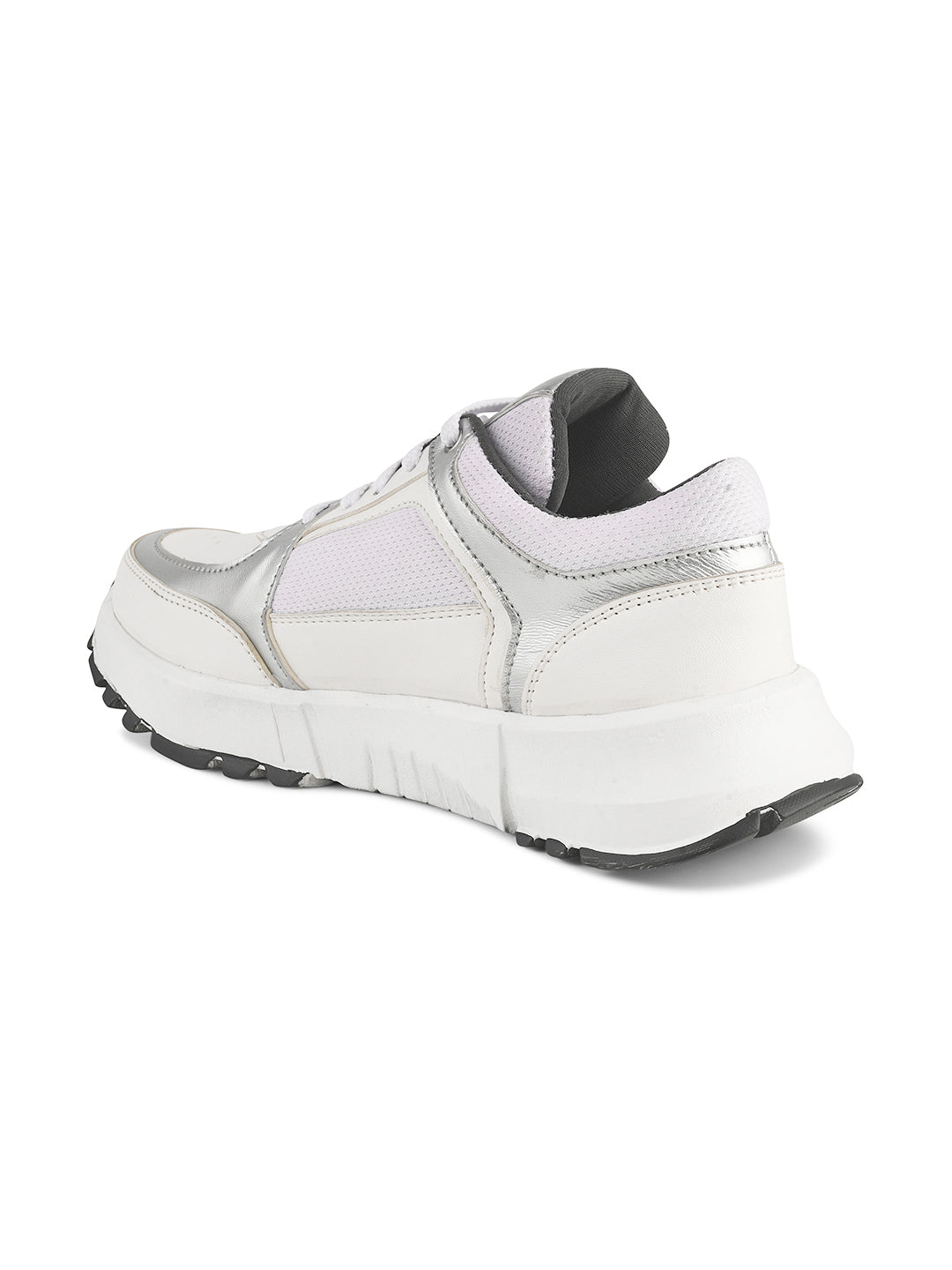 JM Looks Women's Casual Sneaker Shoes | Stylish & Comfortable Daily Footwear Grey