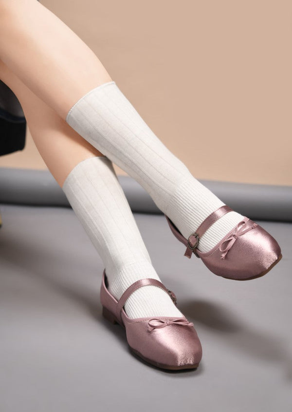 Mary jane ballet flat Peach