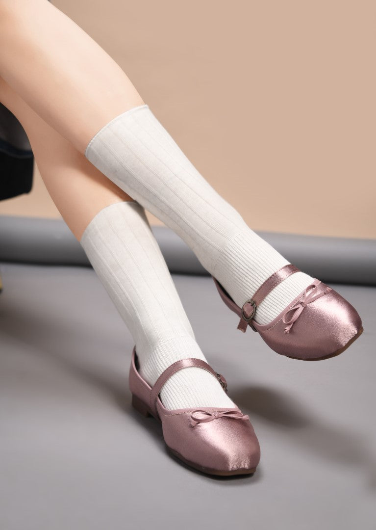 JM Looks Embroidered Broad-Strap Ethnic Flat Sandals for Women | Handcrafted Festive Slip-Ons Peach