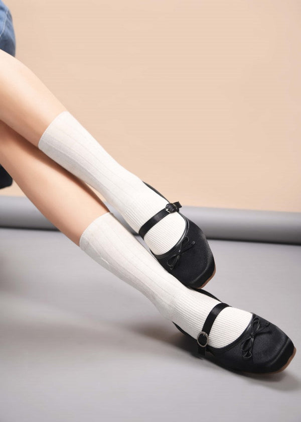 Mary jane ballet flat Black