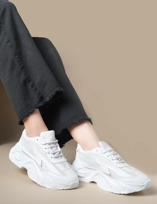 Jm Looks Air Max Classic Sneakers Comfortable Everyday Shoes White