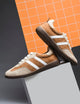 Color Block Casual Sneakers Shoes in Beige / 36