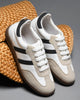 Color Block Casual Sneakers Shoes in White / 36