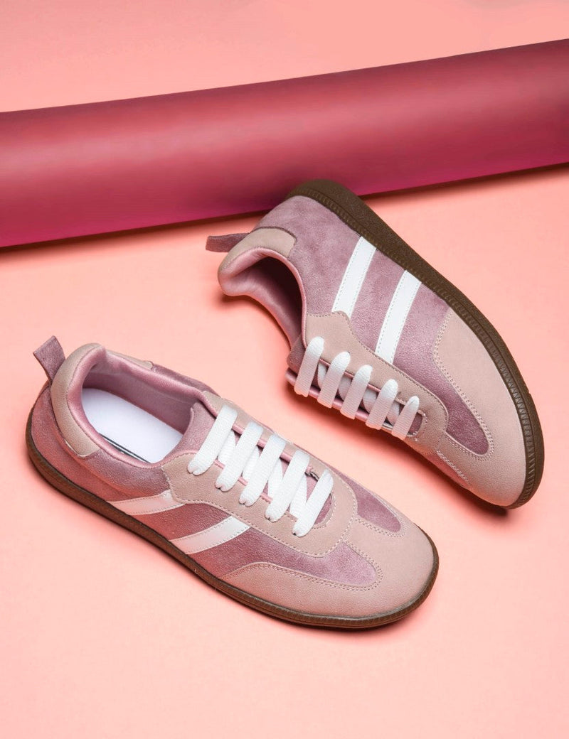 Color Block Casual Sneakers Shoes - 1