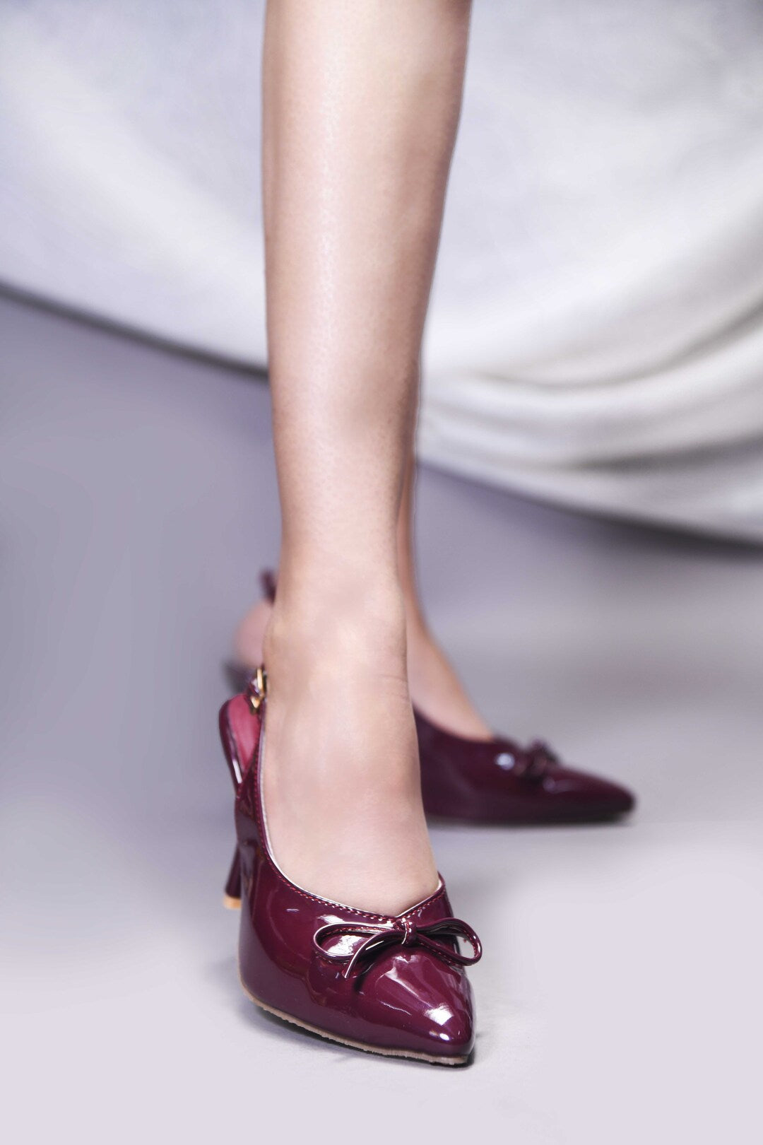JM Looks Embroidered Ethnic Flat Sandals for Women | Handcrafted Traditional Slip-Ons Cherry