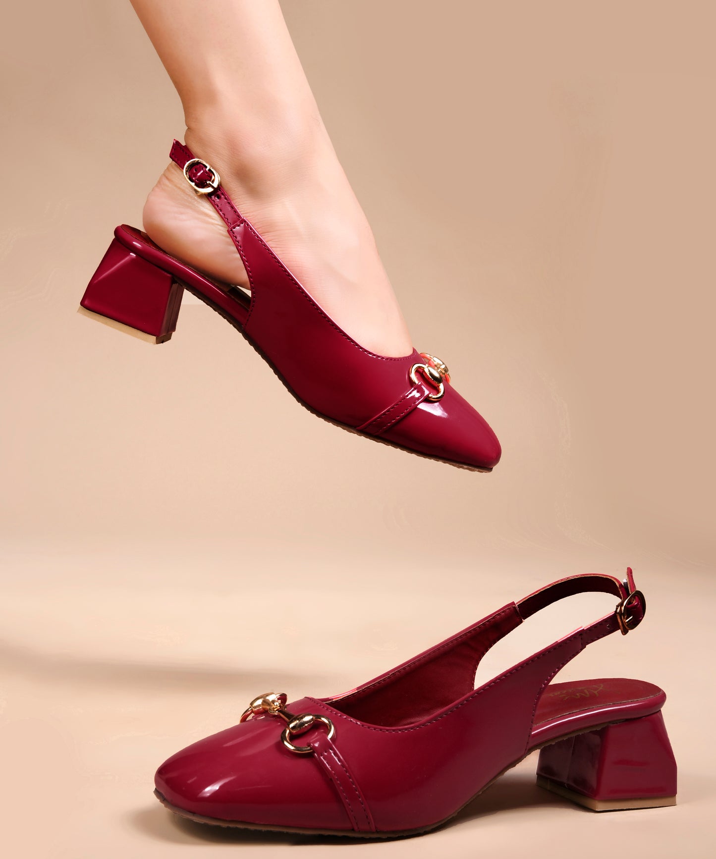 Black Stiletto Pumps for Women | Office Heels | JM Looks Cherry