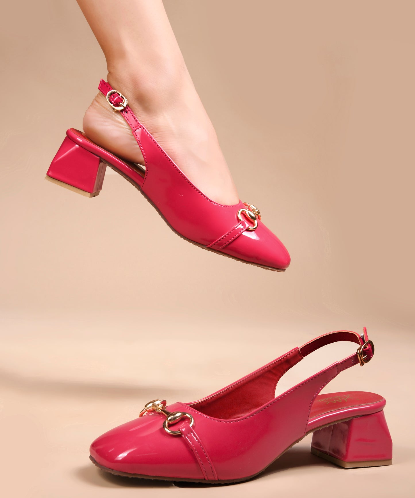 Black Stiletto Pumps for Women | Office Heels | JM Looks Pink