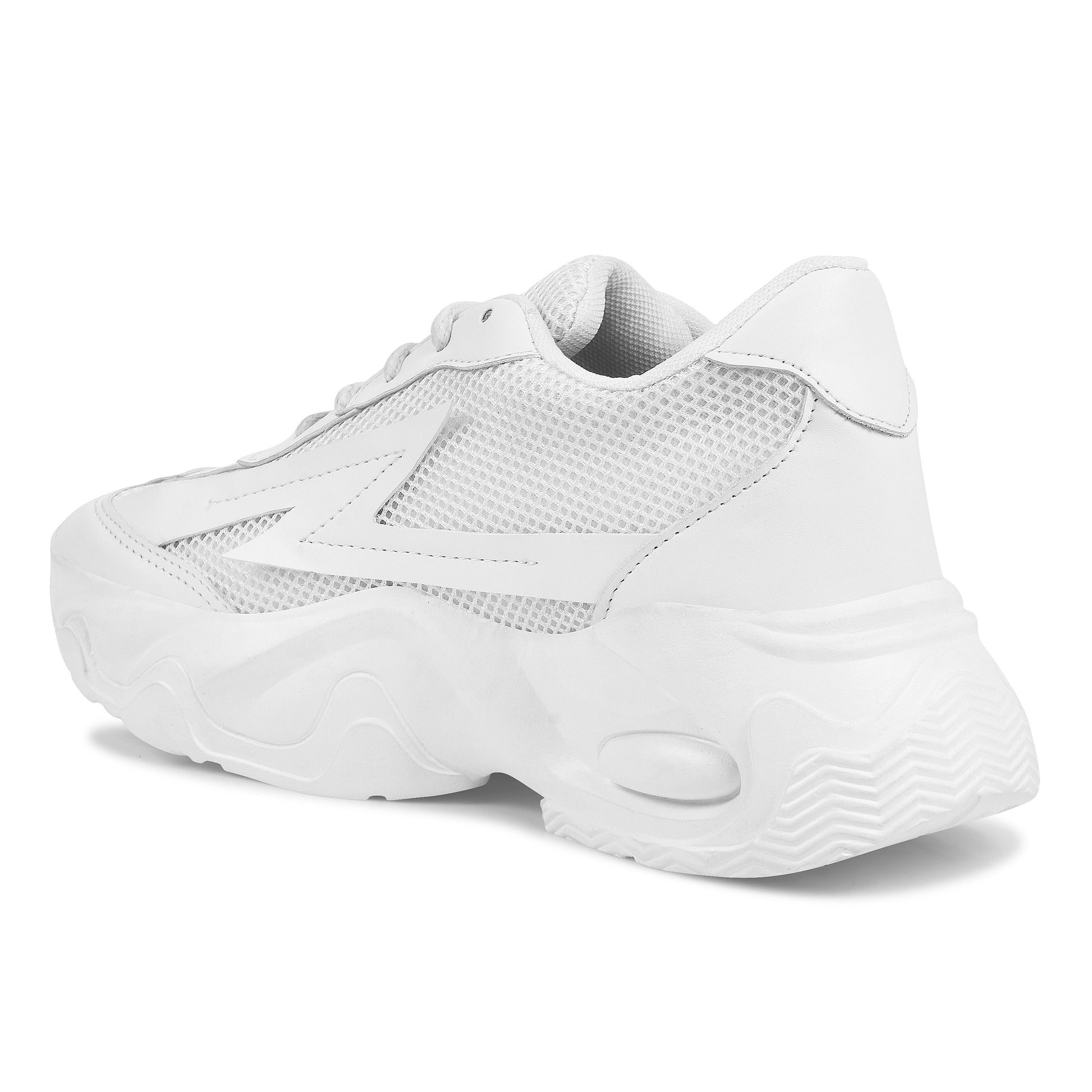 Jm Looks Air Max Classic Sneakers Comfortable Everyday Shoes White