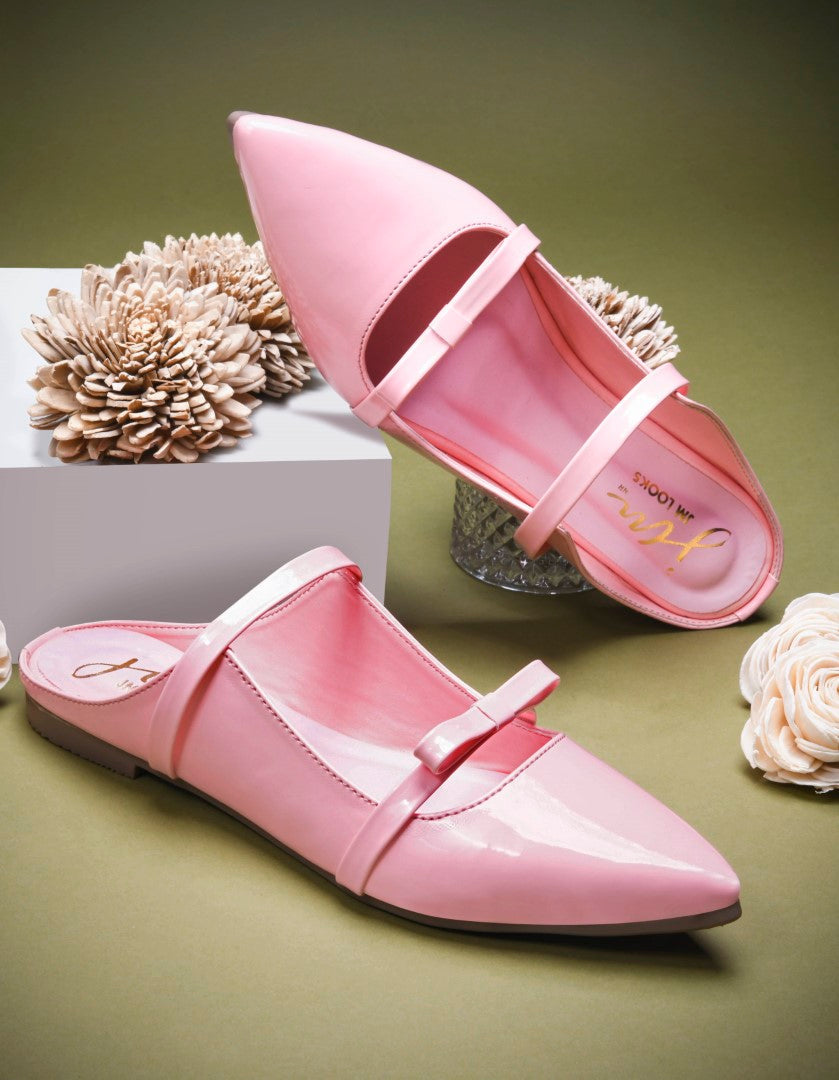 Nude Stiletto Pumps for Women | Office Heels | JM Looks Pink