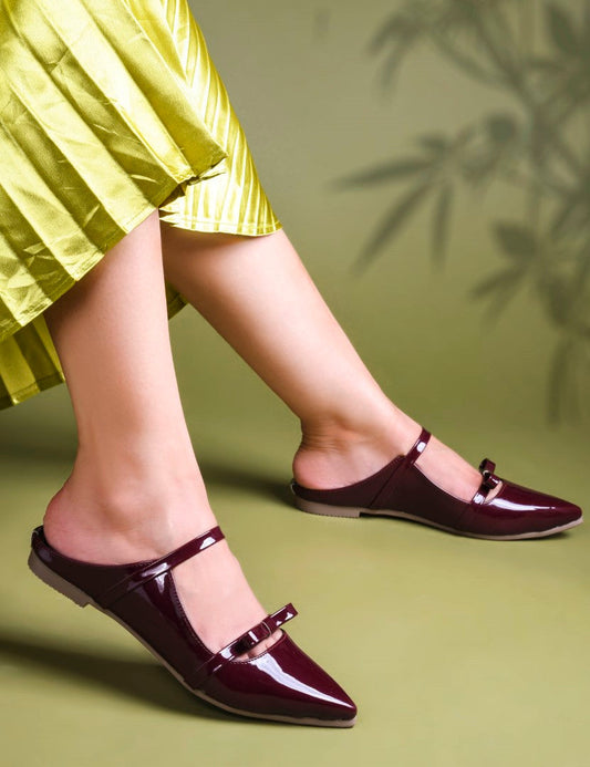 Nude Stiletto Pumps for Women | Office Heels | JM Looks Wine