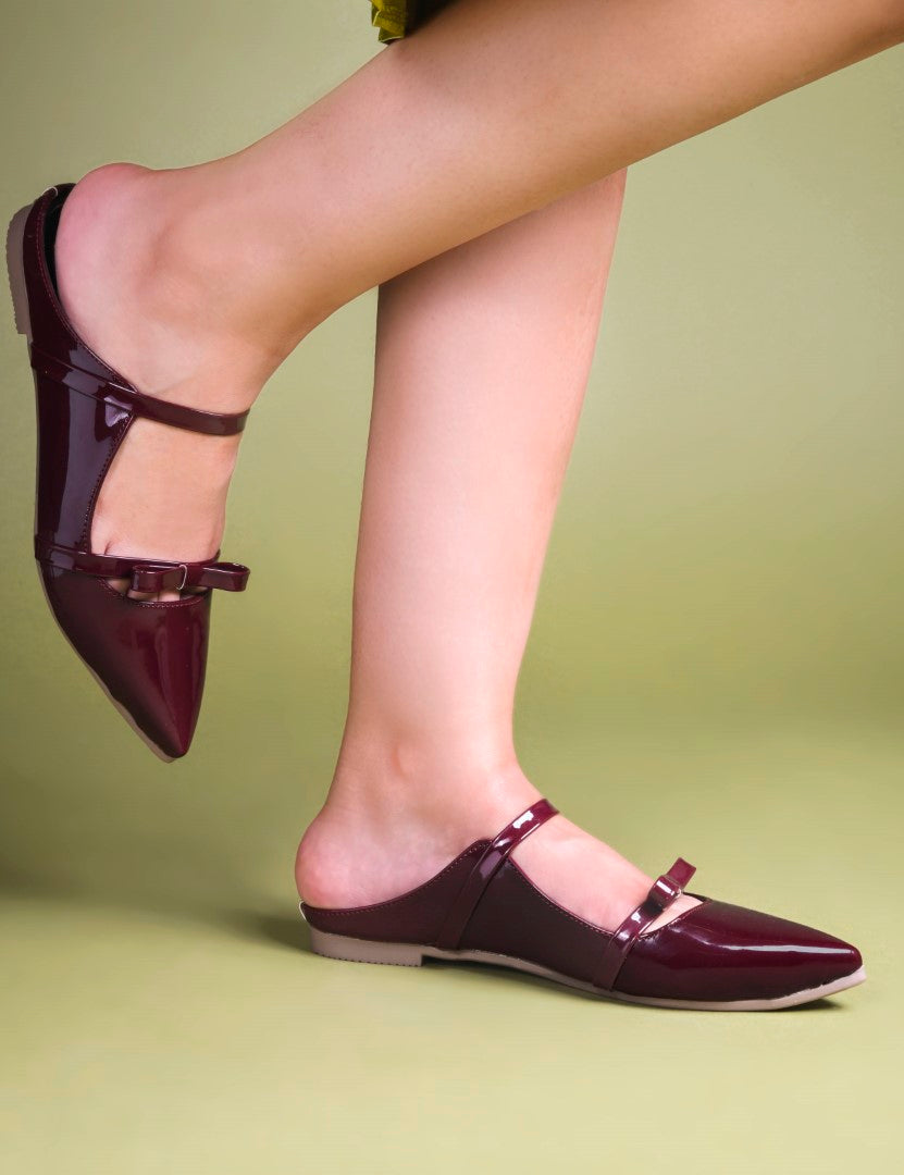 Nude Stiletto Pumps for Women | Office Heels | JM Looks Wine