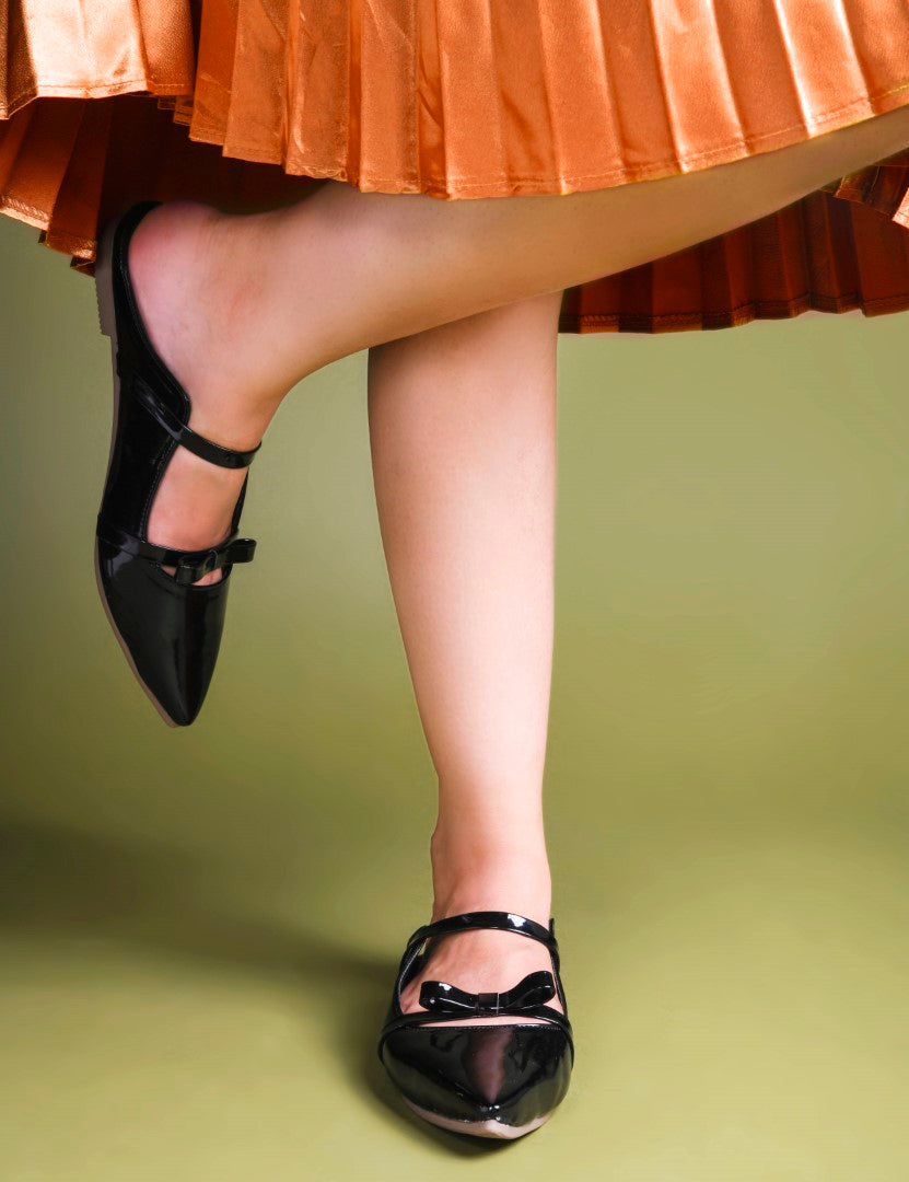 Nude Stiletto Pumps for Women | Office Heels | JM Looks Black