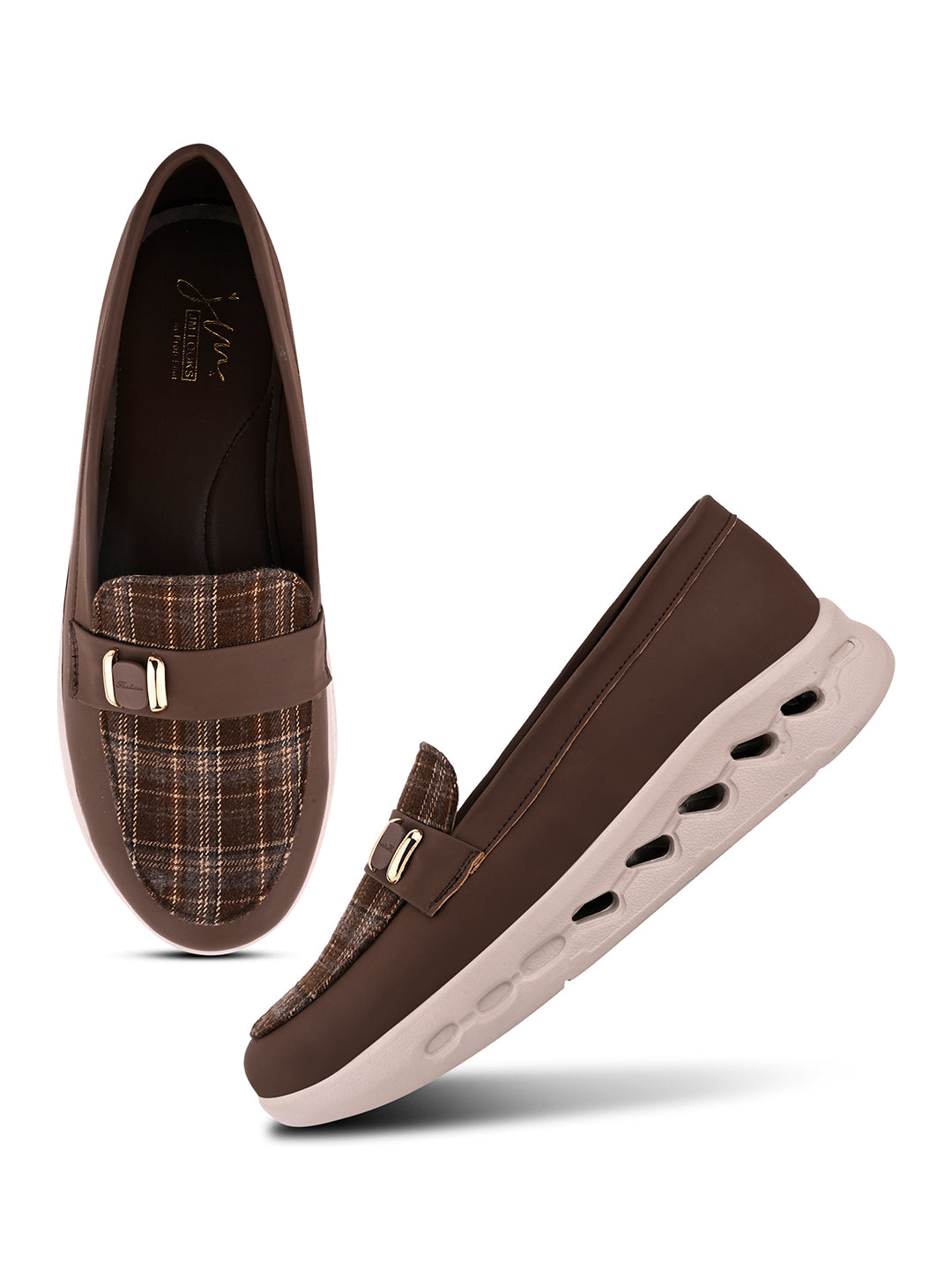 Brown