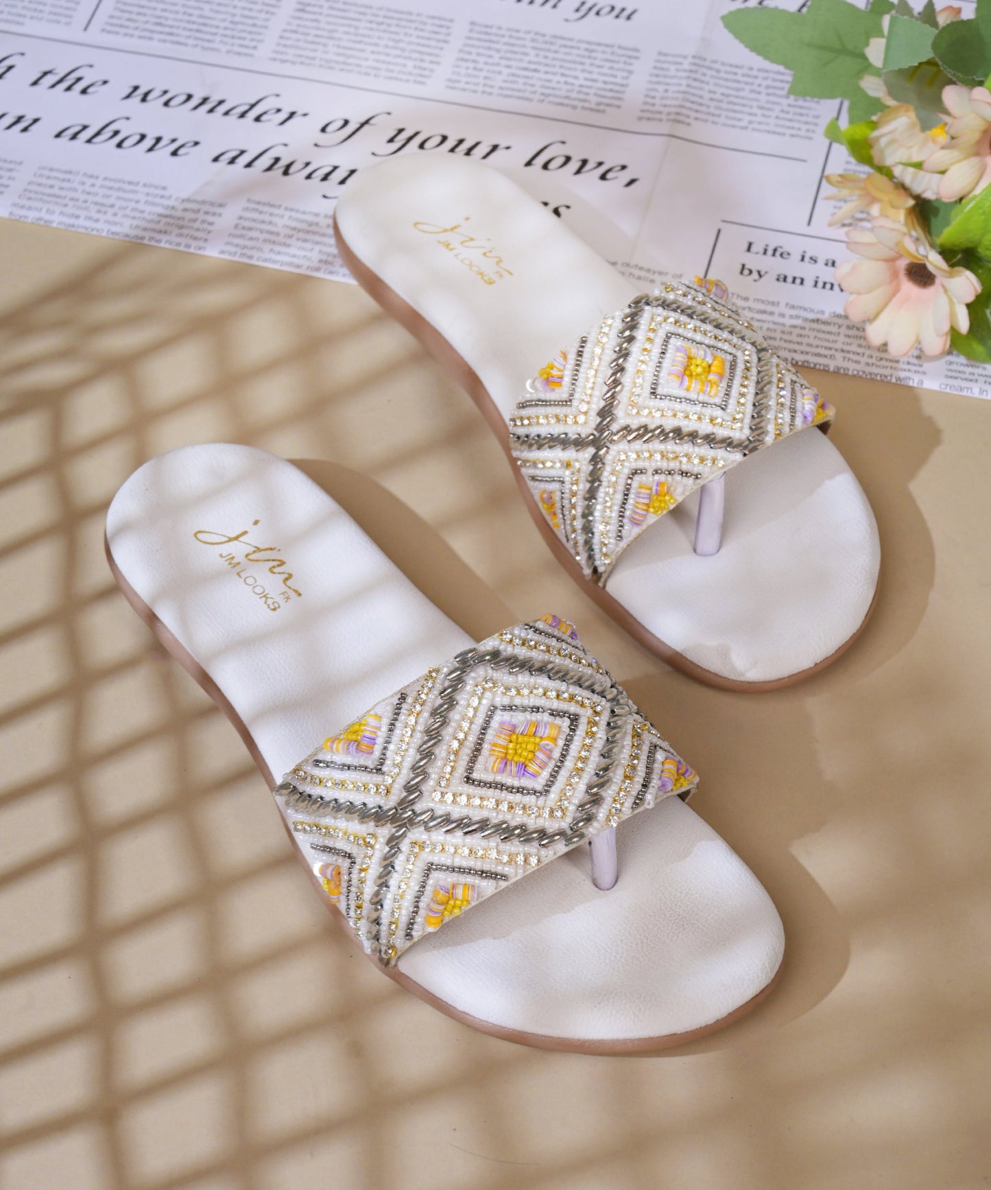 White