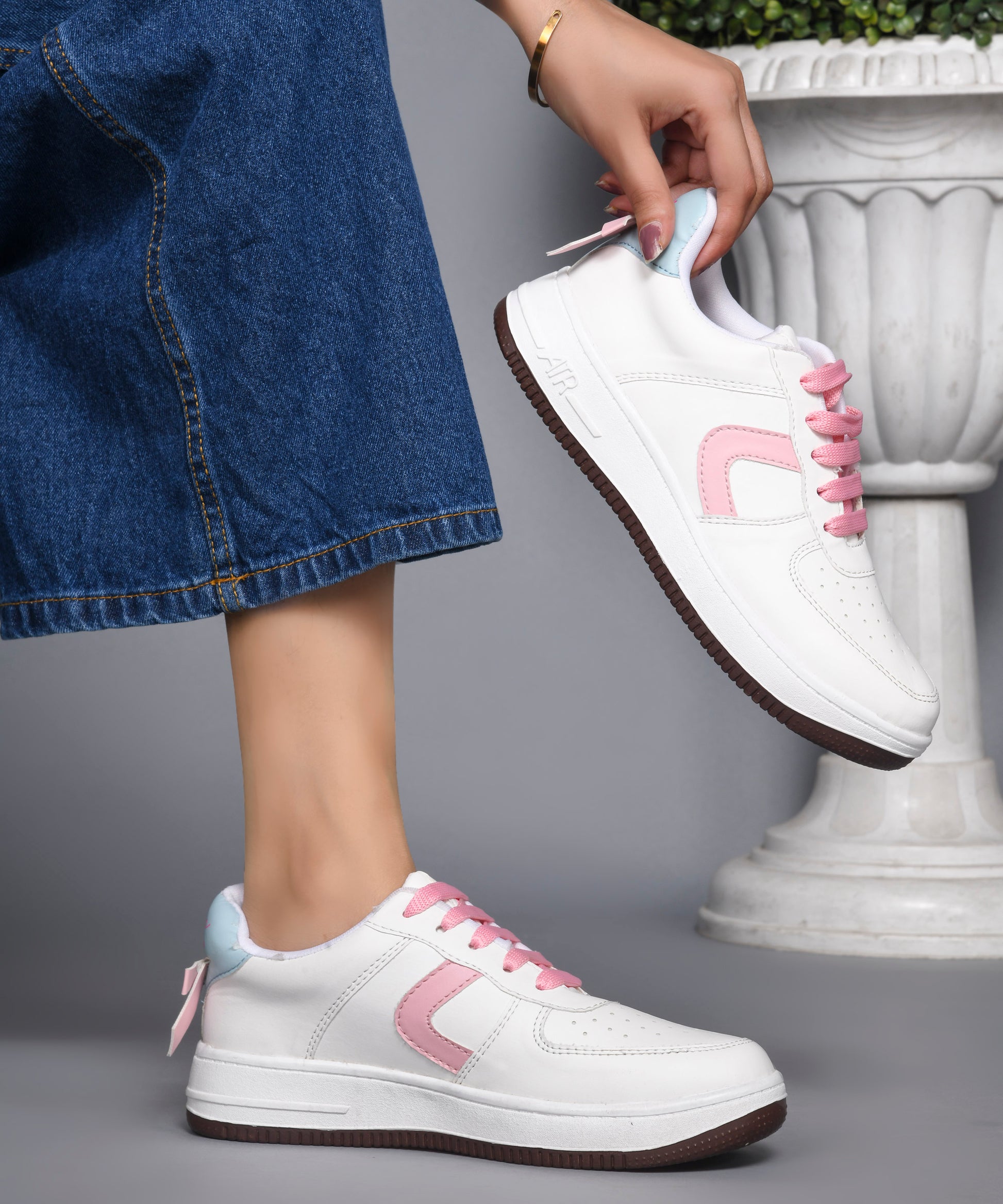 White-Pink