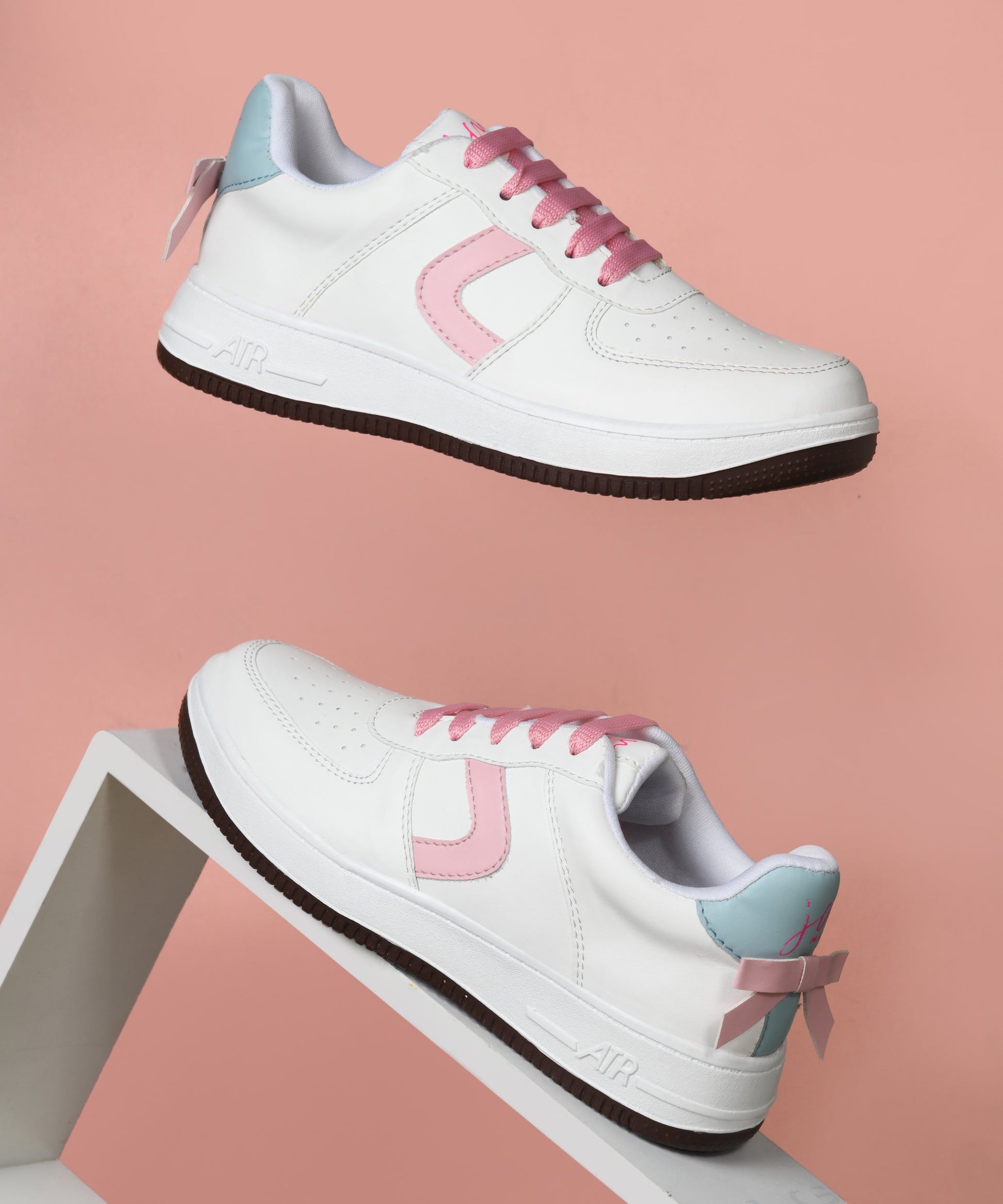 White-Pink