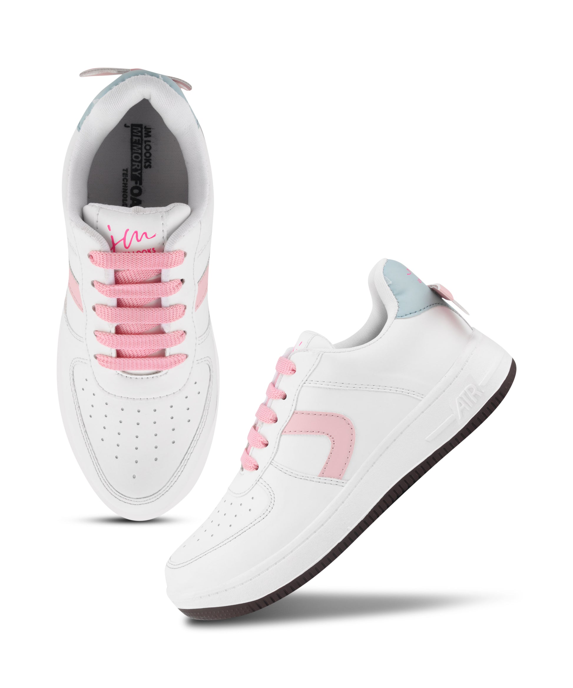 White-Pink
