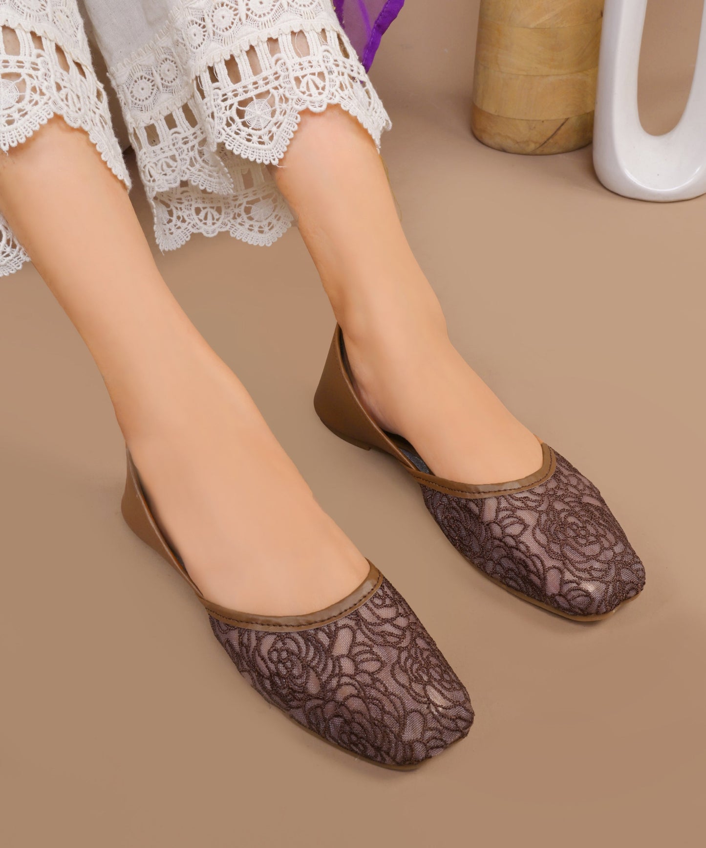 Brown