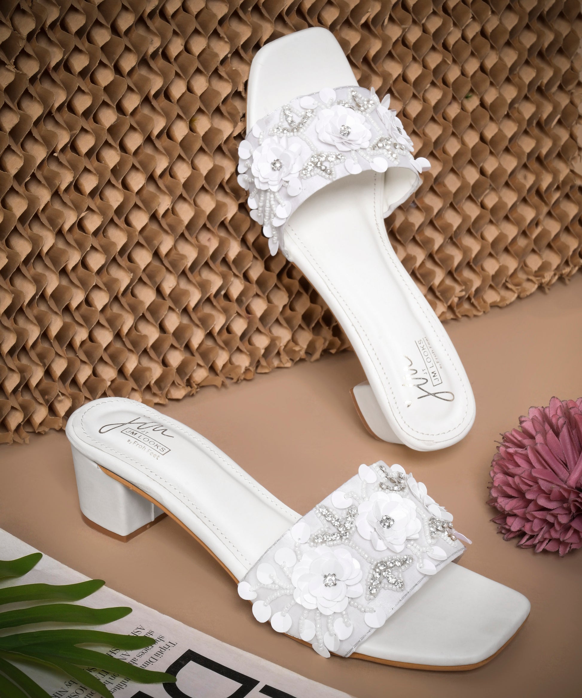 White