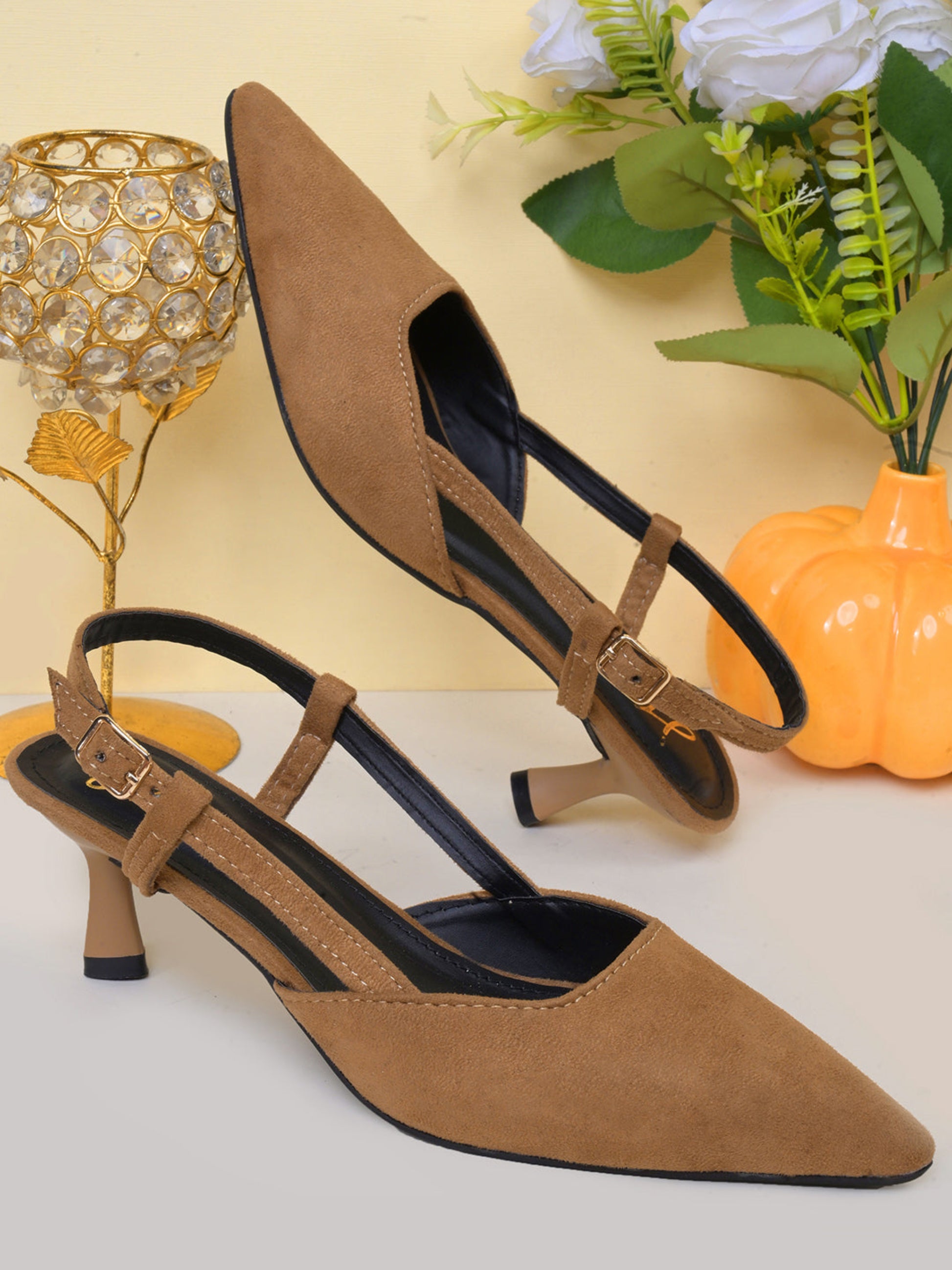 Suede-Tan