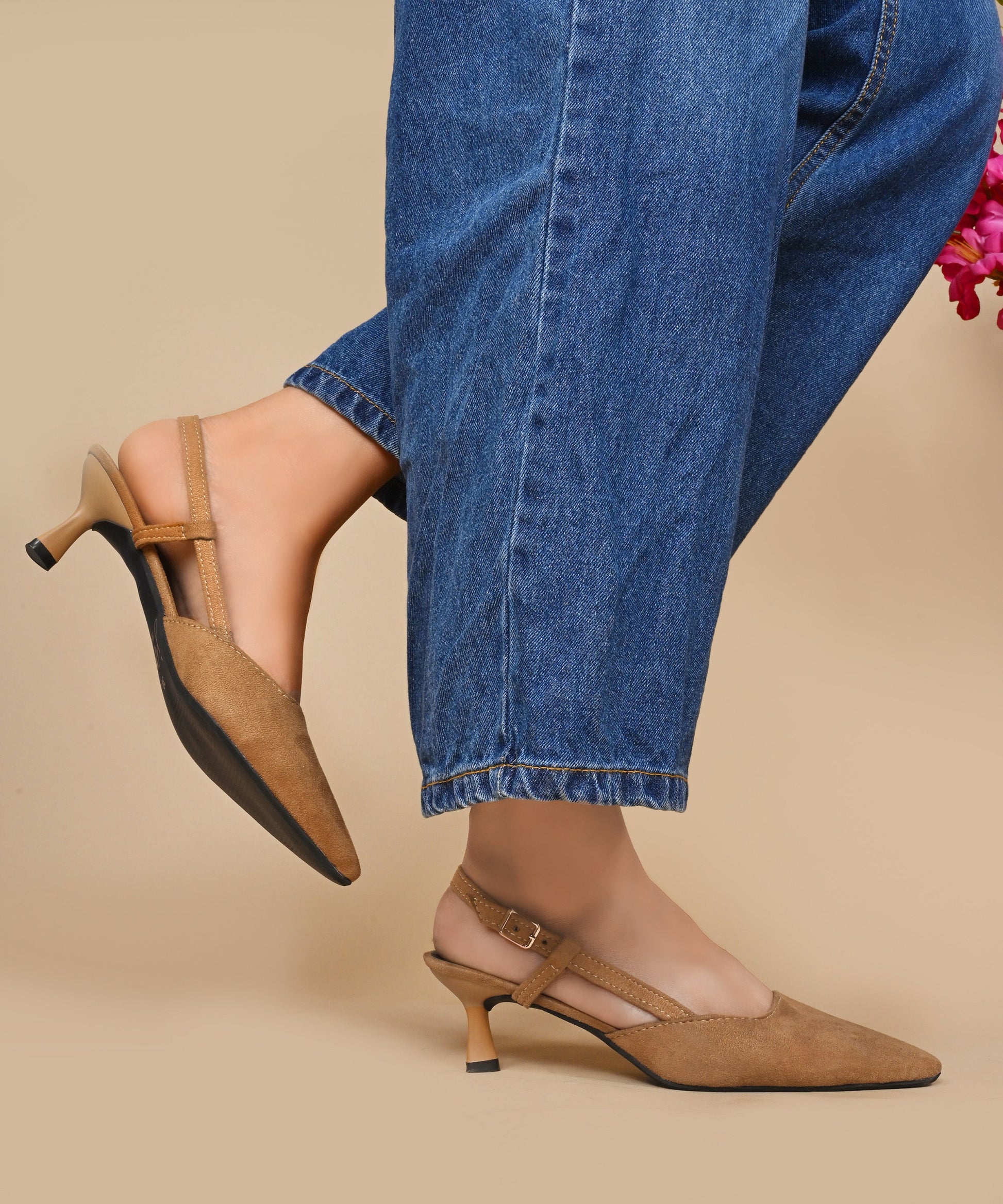 Suede-Tan