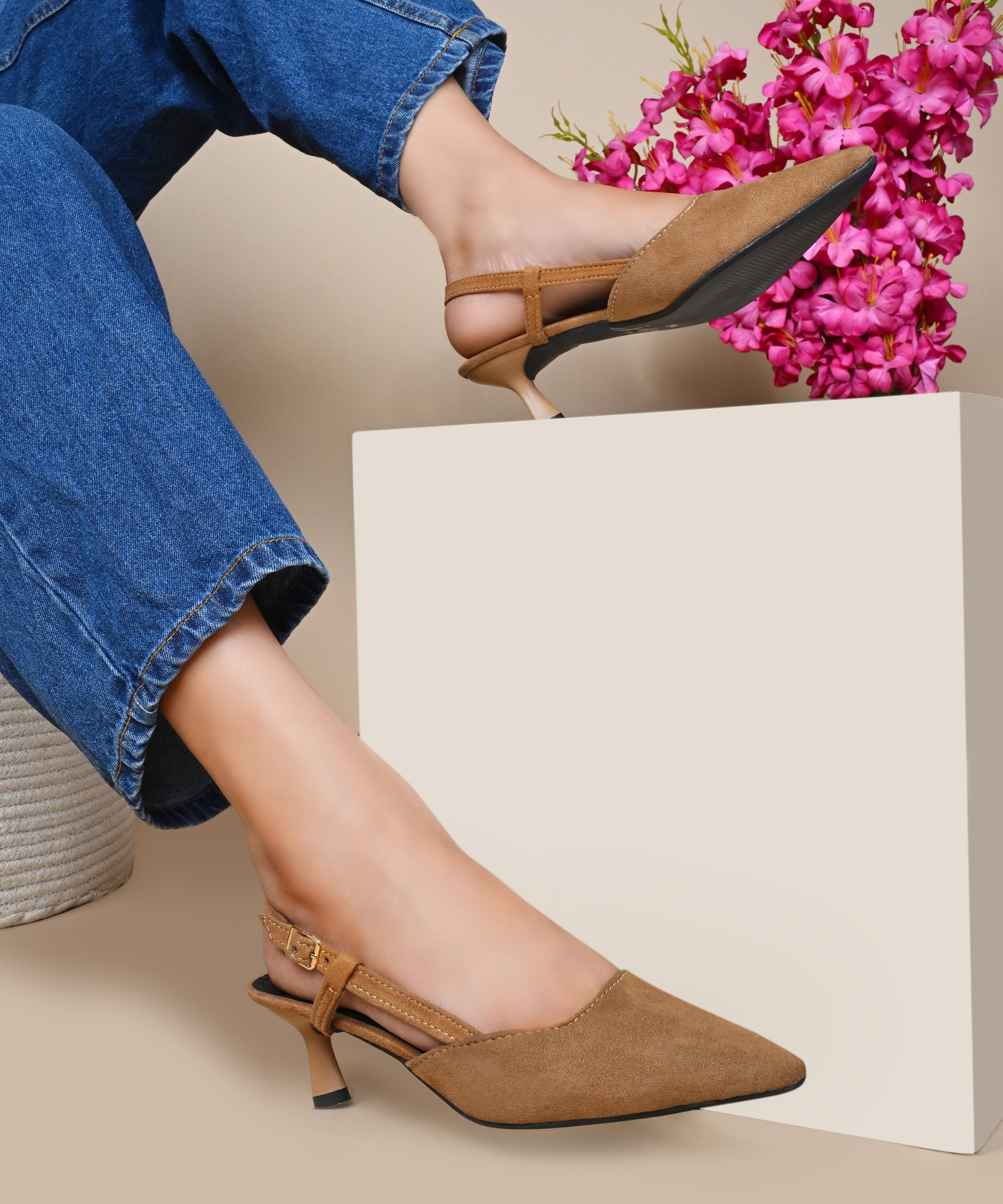 Suede-Tan
