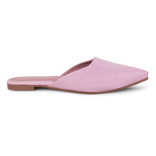 Backopen Bellie Flat Sandal: Comfortable Footwear at JM LOOKS Lavneder