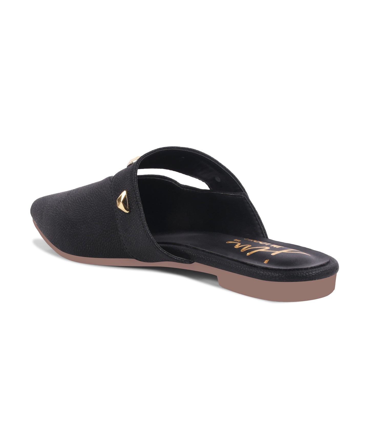 Nude Heel Sandals for Women | Everyday Elegance | JM Looks Black