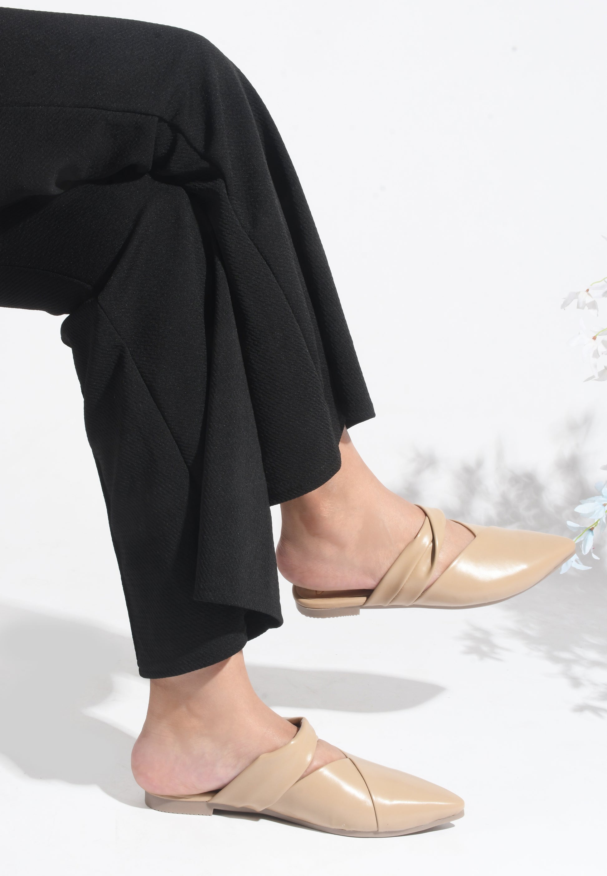 Backopen Strapped Bellie Flat Sandal – JM LOOKS