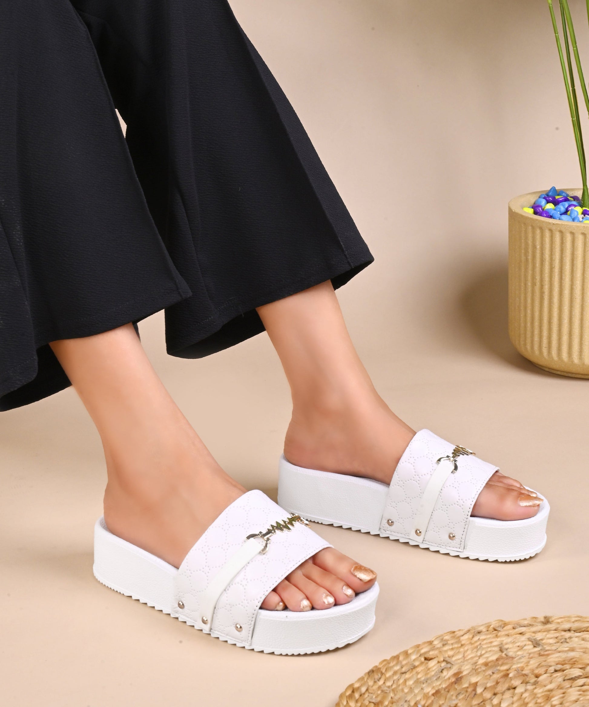 White