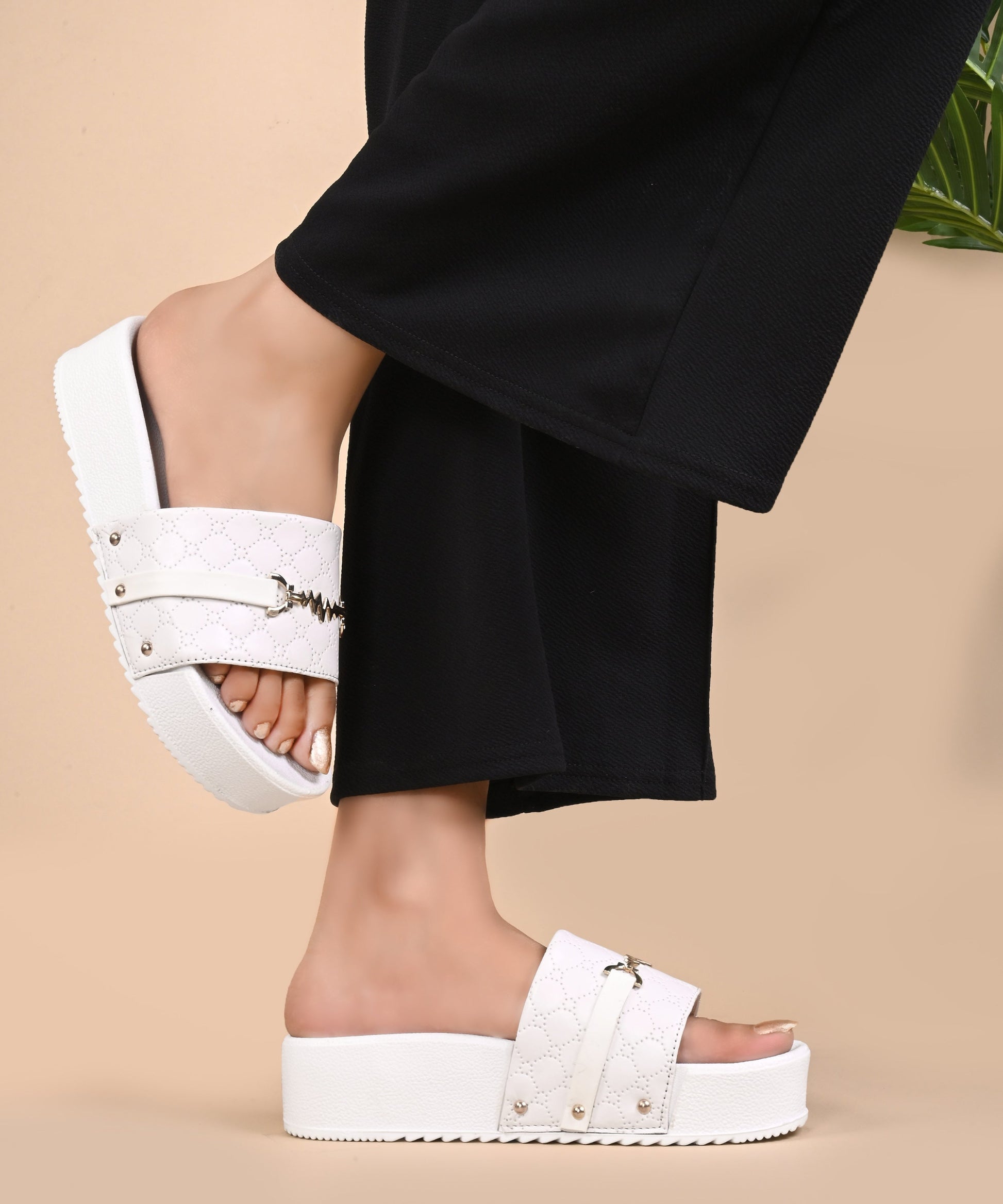 White