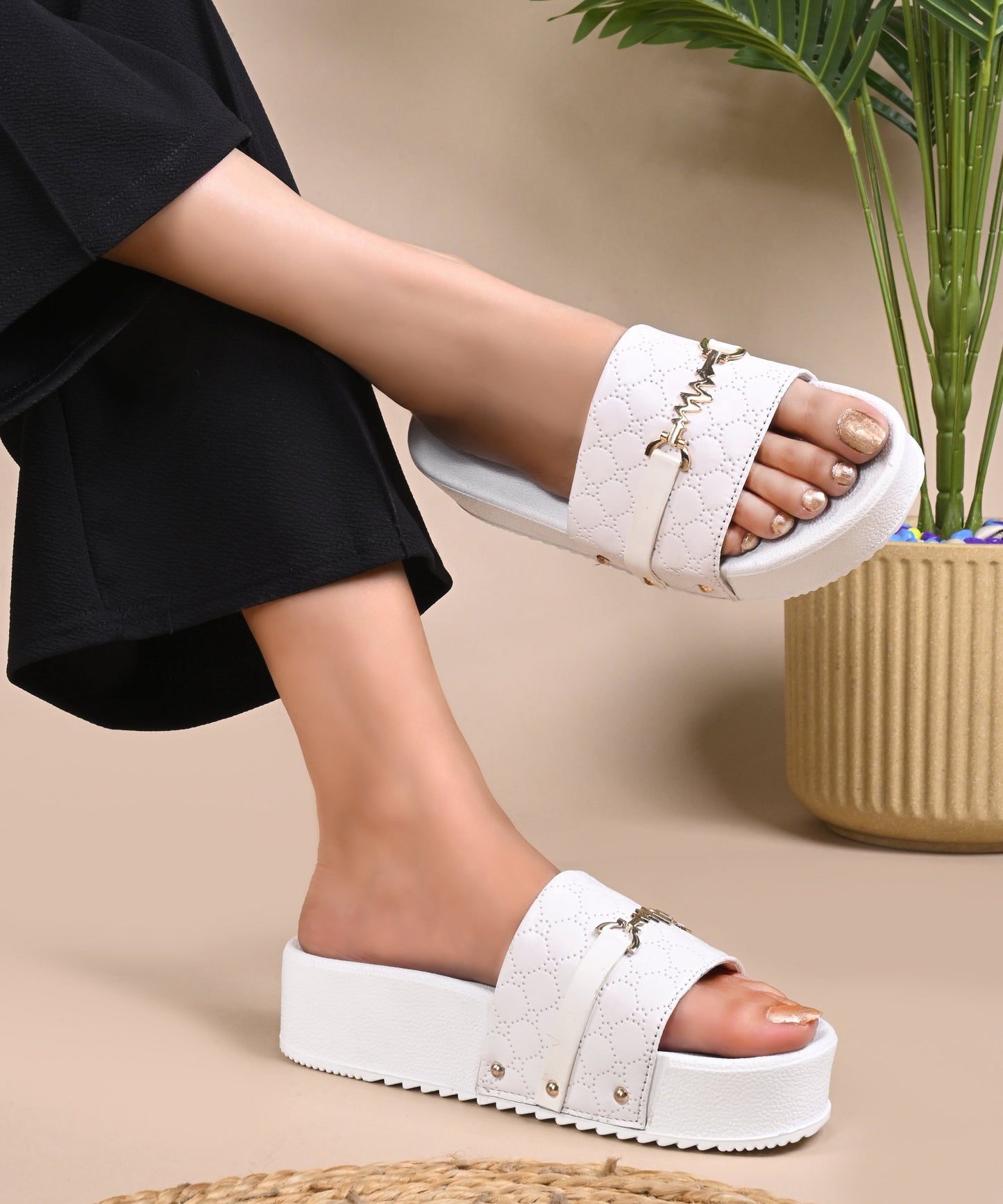White