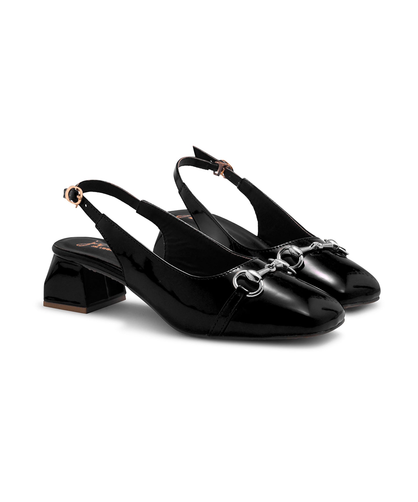 Black Stiletto Pumps for Women | Office Heels | JM Looks Black