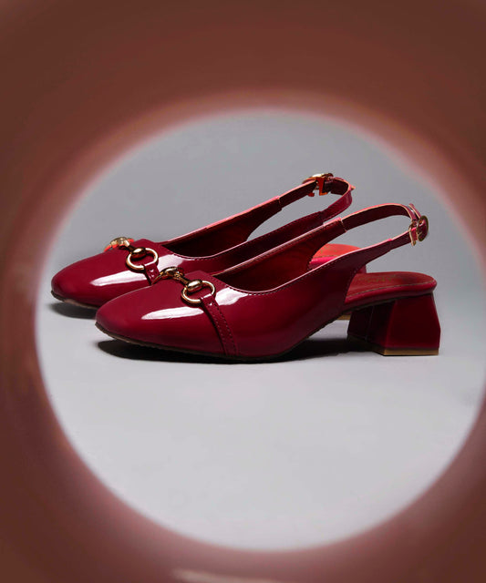 Black Stiletto Pumps for Women | Office Heels | JM Looks Cherry