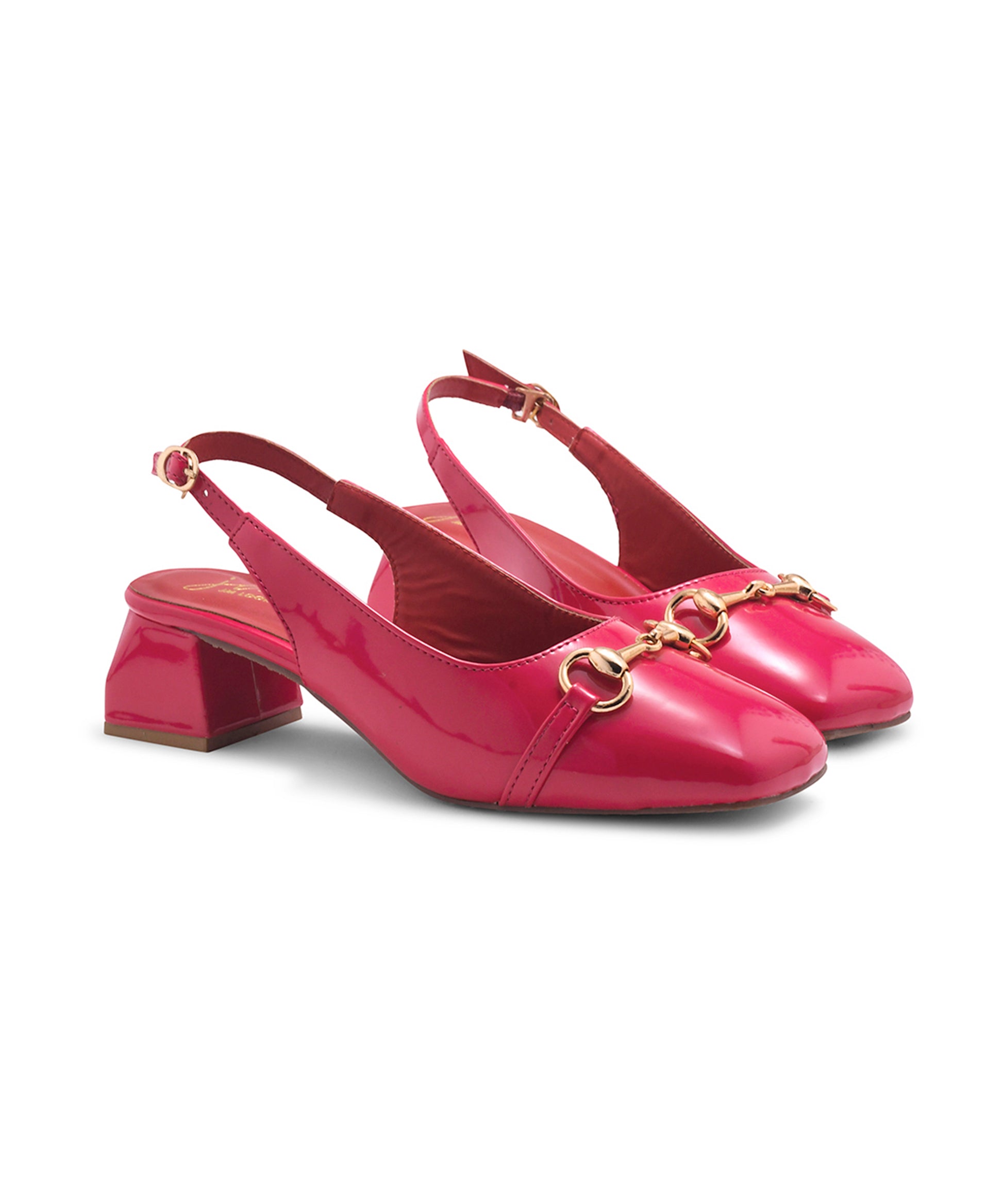 Black Stiletto Pumps for Women | Office Heels | JM Looks Pink