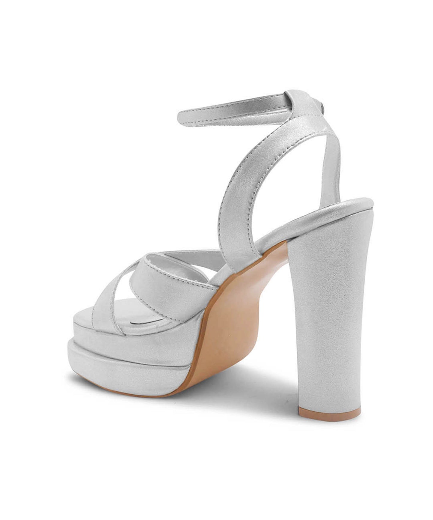 Gold Party Heels for Women | Evening Shoes | JM Looks Silver
