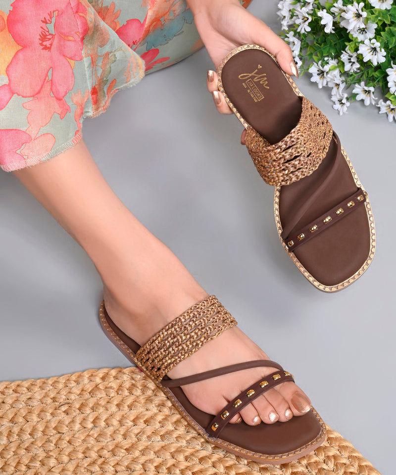 Brown