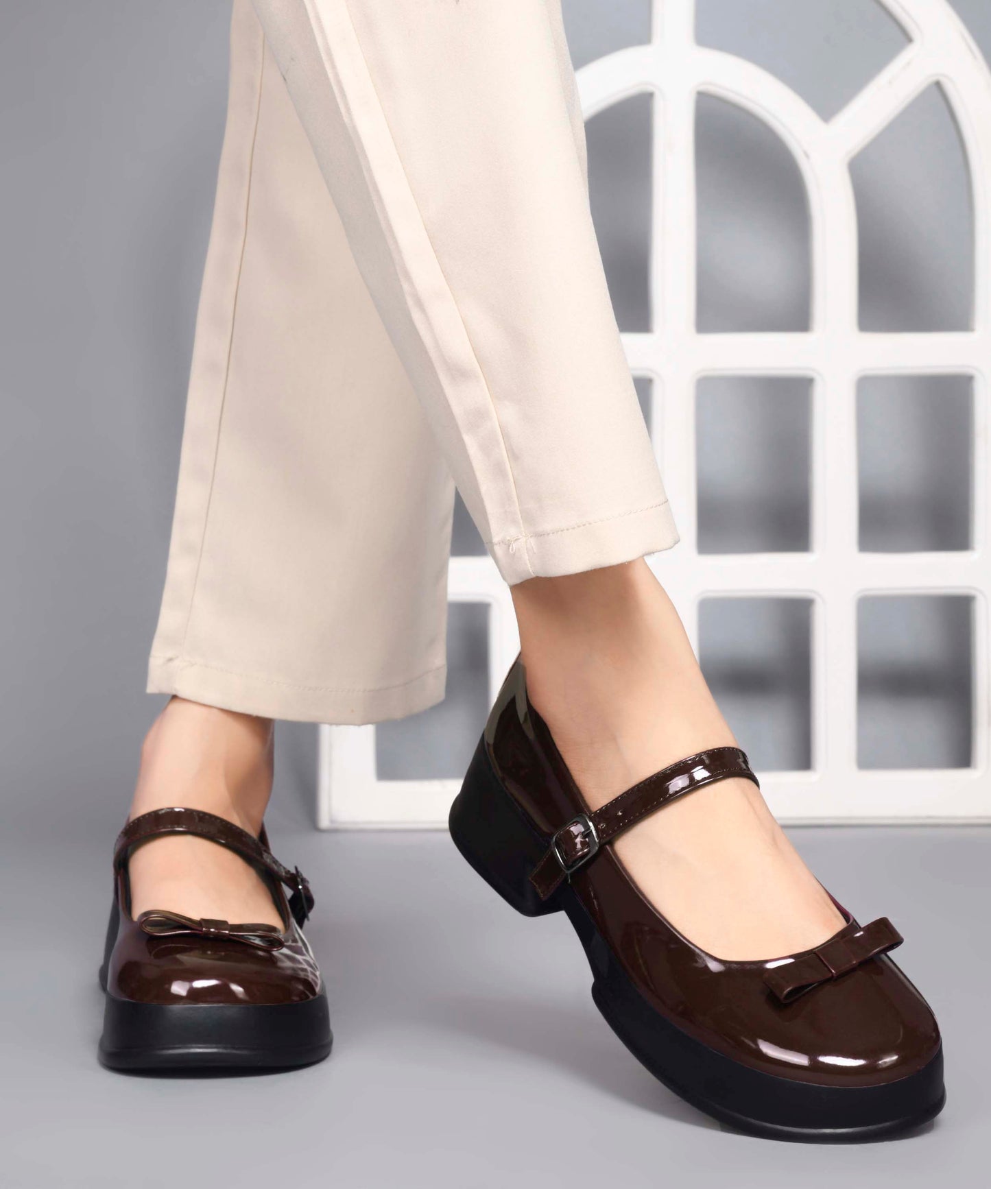 Brown