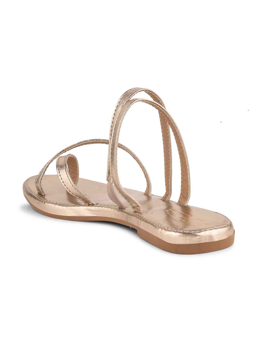 women's strappy thong flat sandals with multiple thin straps
 Sultan