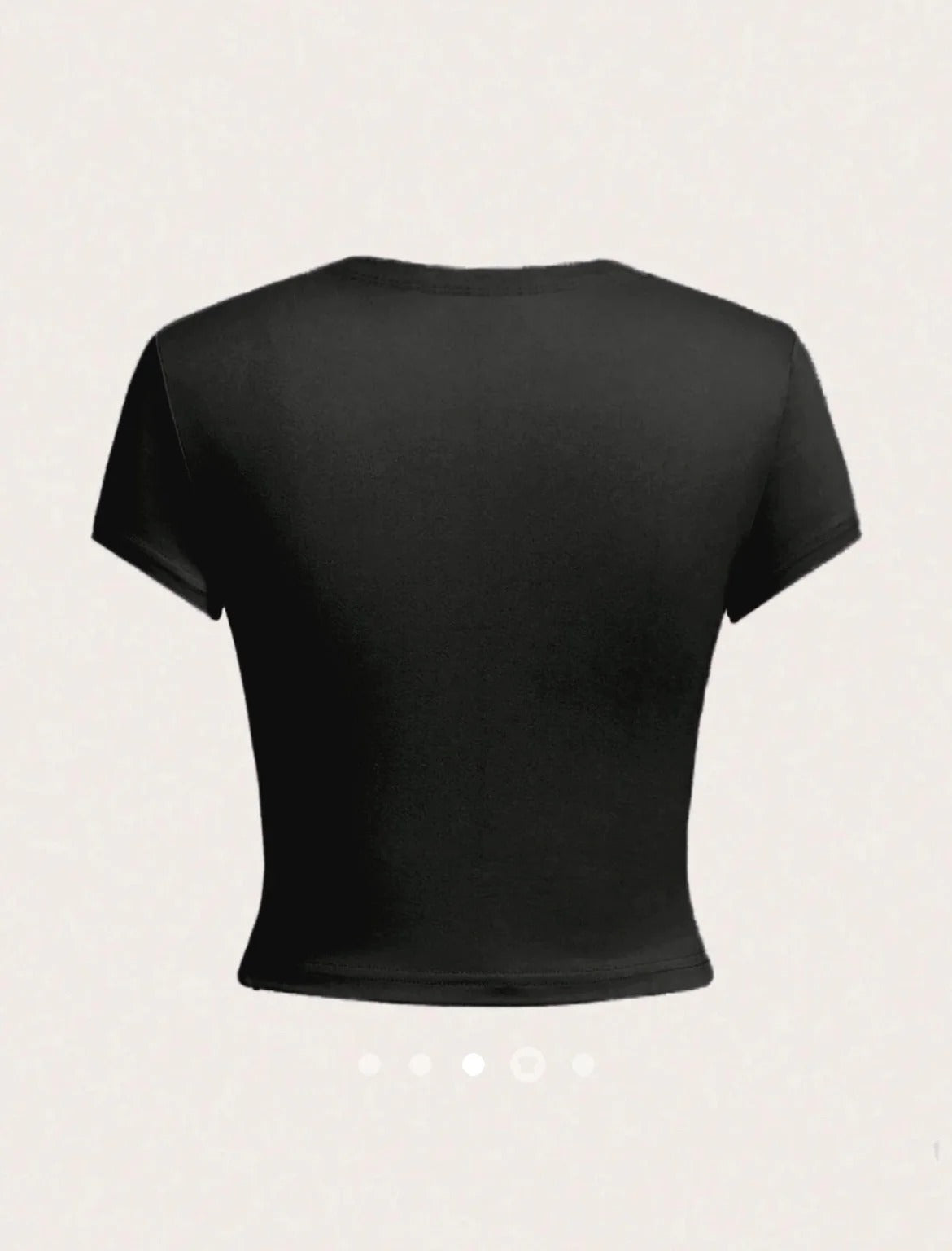JM Looks Women Black Automotive Graphic Crop T-Shirt – Sports Car Print